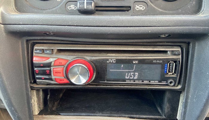2011 Maruti Alto K10 LXI, Petrol, Manual, 77,442 km, Infotainment system - Front speakers missing / not working