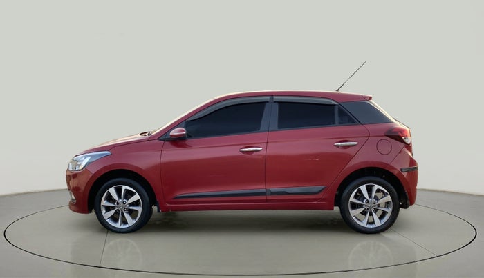 2015 Hyundai Elite i20 ASTA 1.2, Petrol, Manual, 96,504 km, Left Side