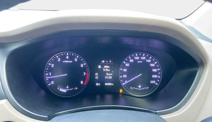 2015 Hyundai Elite i20 ASTA 1.2, Petrol, Manual, 96,504 km, Odometer Image