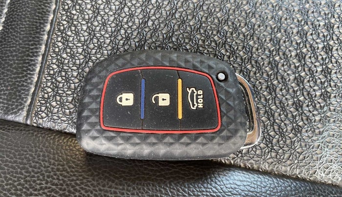 2015 Hyundai Elite i20 ASTA 1.2, Petrol, Manual, 96,504 km, Key Close Up