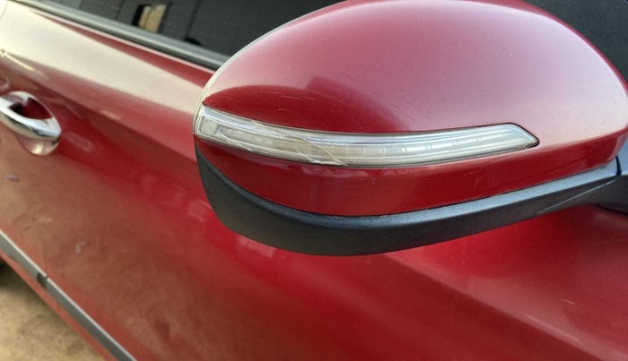 2015 Hyundai Elite i20 ASTA 1.2, Petrol, Manual, 96,504 km, Right rear-view mirror - Indicator light has minor damage