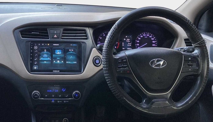 2015 Hyundai Elite i20 ASTA 1.2, Petrol, Manual, 96,504 km, Steering Wheel Close Up