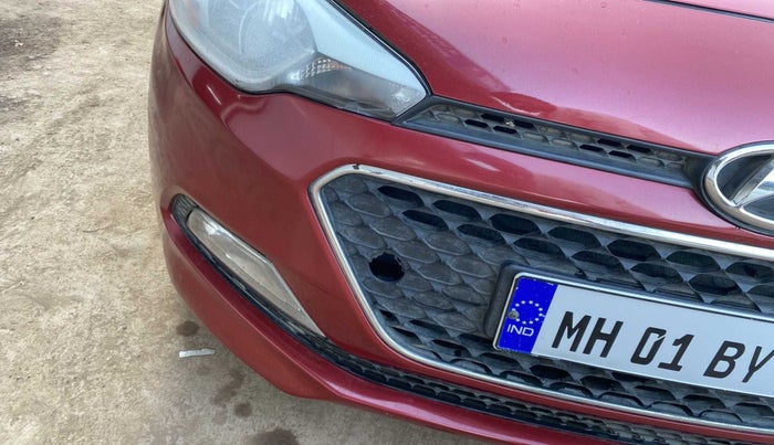 2015 Hyundai Elite i20 ASTA 1.2, Petrol, Manual, 96,504 km, Front bumper - Minor scratches