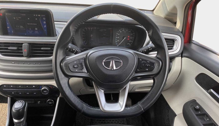 2022 Tata ALTROZ XZA PLUS, Petrol, Automatic, 31,916 km, Steering Wheel Close Up