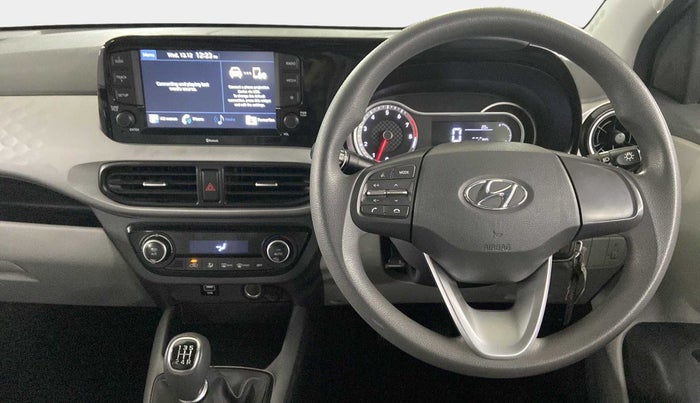 2020 Hyundai GRAND I10 NIOS SPORTZ 1.2 KAPPA VTVT, Petrol, Manual, 11,150 km, Steering Wheel Close Up