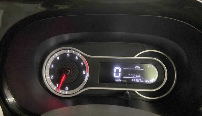 2020 Hyundai GRAND I10 NIOS SPORTZ 1.2 KAPPA VTVT, Petrol, Manual, 11,150 km, Odometer Image