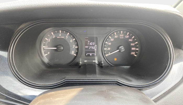 2015 Tata Bolt XE REVOTRON, Petrol, Manual, 27,480 km, Odometer Image