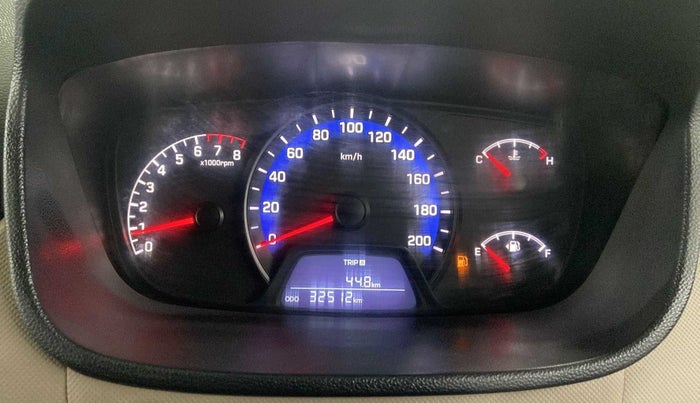 2017 Hyundai Xcent SX 1.2, Petrol, Manual, 32,493 km, Odometer Image