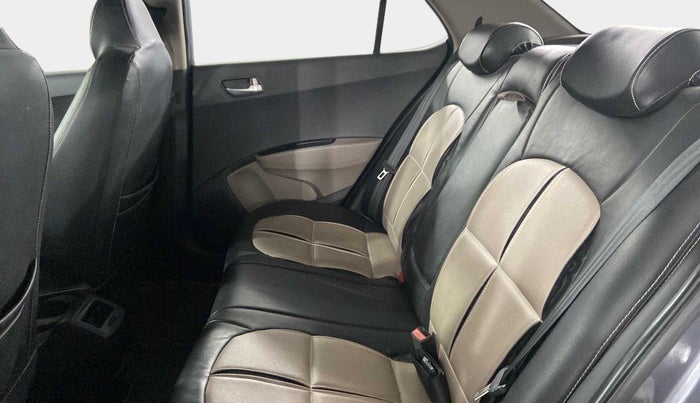 2017 Hyundai Xcent SX 1.2, Petrol, Manual, 32,493 km, Right Side Rear Door Cabin