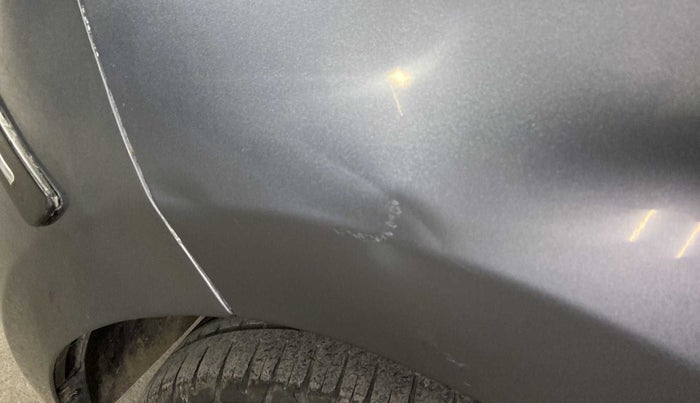 2017 Hyundai Xcent SX 1.2, Petrol, Manual, 32,493 km, Left fender - Slightly dented