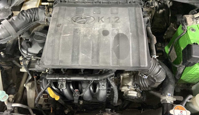 2017 Hyundai Xcent SX 1.2, Petrol, Manual, 32,493 km, Open Bonet