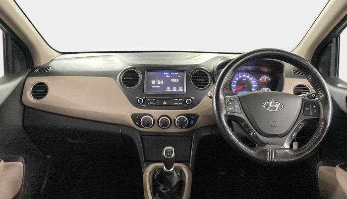 2017 Hyundai Xcent SX 1.2, Petrol, Manual, 32,493 km, Dashboard