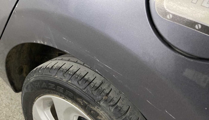 2017 Hyundai Xcent SX 1.2, Petrol, Manual, 32,493 km, Left quarter panel - Minor scratches