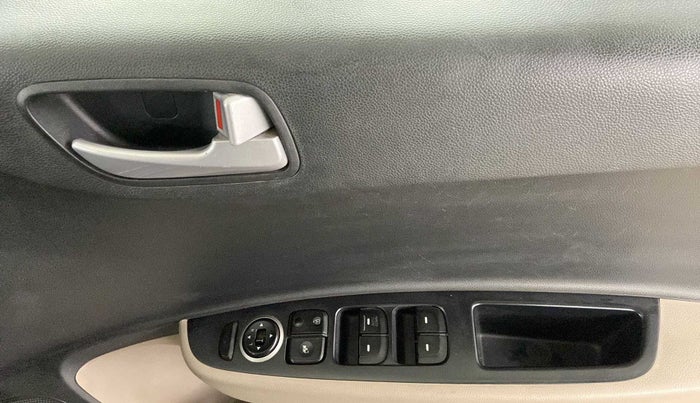 2017 Hyundai Xcent SX 1.2, Petrol, Manual, 32,493 km, Driver Side Door Panels Control