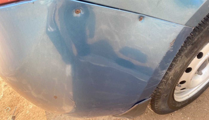 2013 Maruti Swift Dzire LXI, Petrol, Manual, 34,639 km, Rear bumper - Paint is slightly damaged