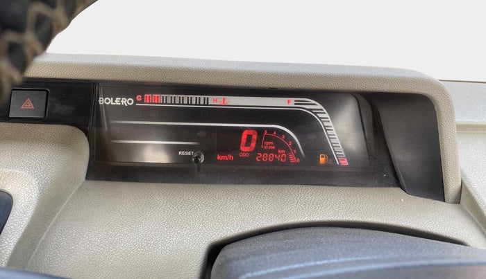 2022 Mahindra Bolero B4, Diesel, Manual, 29,115 km, Odometer Image