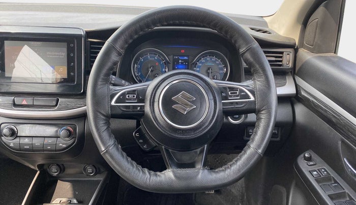 2020 Maruti XL6 ZETA MT, Petrol, Manual, 31,887 km, Steering Wheel Close Up