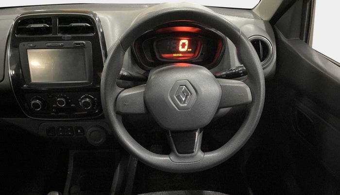 2016 Renault Kwid RXT 0.8, Petrol, Manual, 50,245 km, Steering Wheel Close Up