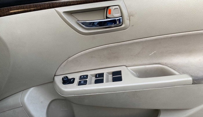 2015 Maruti Swift Dzire VXI, Petrol, Manual, 29,686 km, Driver Side Door Panels Control