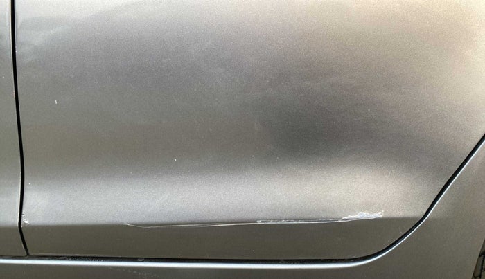 2015 Maruti Swift Dzire VXI, Petrol, Manual, 29,686 km, Rear left door - Minor scratches