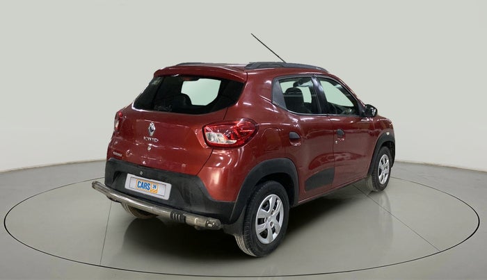 2017 Renault Kwid RXT 0.8, CNG, Manual, 86,369 km, Right Back Diagonal