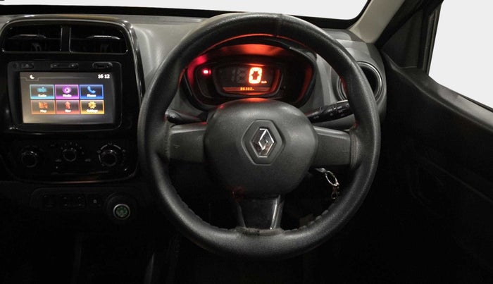 2017 Renault Kwid RXT 0.8, CNG, Manual, 86,369 km, Steering Wheel Close Up