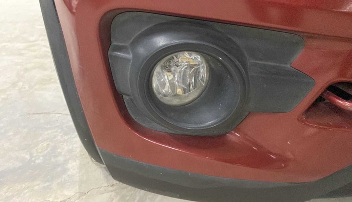 2017 Renault Kwid RXT 0.8, CNG, Manual, 86,369 km, Right fog light - Not working