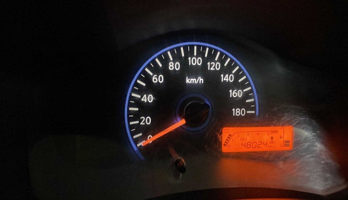 2016 Datsun Redi Go S, Petrol, Manual, 48,024 km, Odometer Image