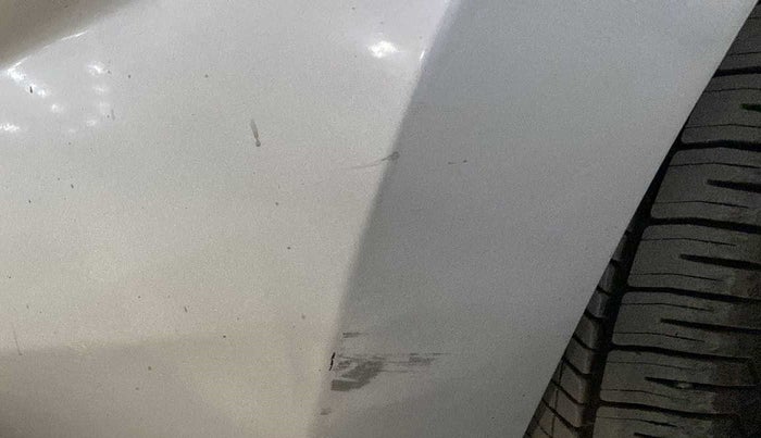 2016 Datsun Redi Go S, Petrol, Manual, 48,024 km, Front bumper - Minor scratches