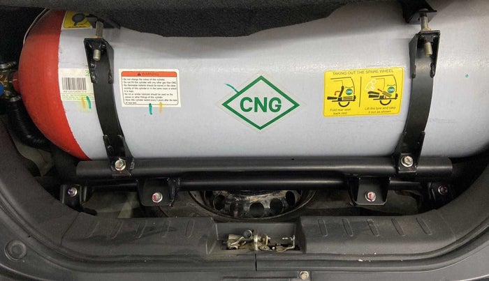 2020 Maruti Alto LXI OPT CNG, CNG, Manual, 47,518 km, Boot Inside