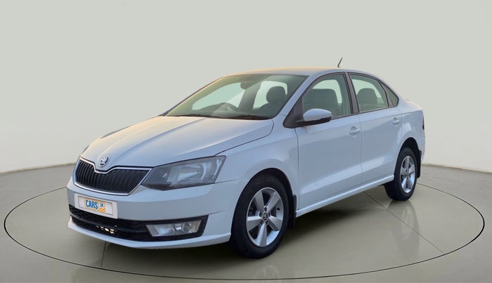 2017 Skoda Rapid AMBITION 1.5 TDI, Diesel, Manual, 80,003 km, Left Front Diagonal