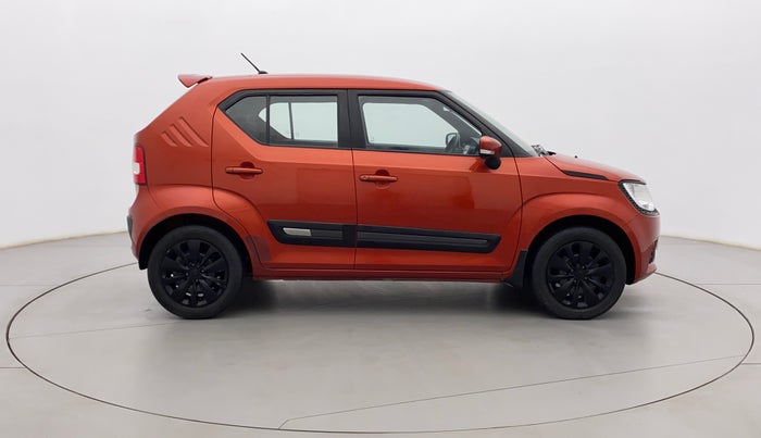 2018 Maruti IGNIS DELTA 1.2 AMT, Petrol, Automatic, 32,586 km, Right Side View