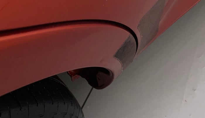 2018 Maruti IGNIS DELTA 1.2 AMT, Petrol, Automatic, 32,586 km, Right quarter panel - Slightly dented