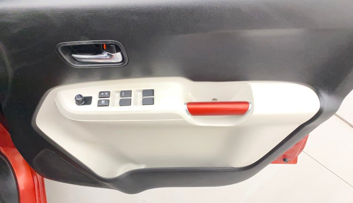 2018 Maruti IGNIS DELTA 1.2 AMT, Petrol, Automatic, 32,586 km, Driver Side Door Panels Control
