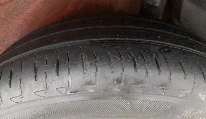 2018 Maruti IGNIS DELTA 1.2 AMT, Petrol, Automatic, 32,586 km, Left Rear Tyre Tread