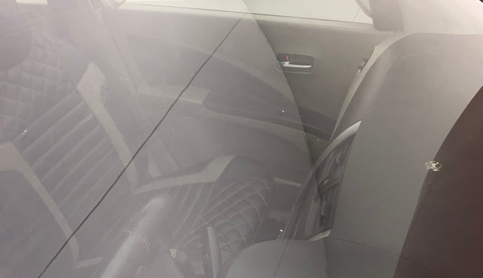 2015 Maruti Celerio VXI AMT, Petrol, Automatic, 67,367 km, Front windshield - Minor spot on windshield