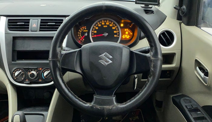 2015 Maruti Celerio VXI AMT, Petrol, Automatic, 67,367 km, Steering Wheel Close Up
