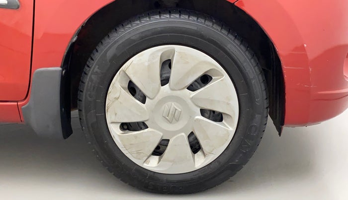 2015 Maruti Celerio VXI AMT, Petrol, Automatic, 67,367 km, Right Front Wheel