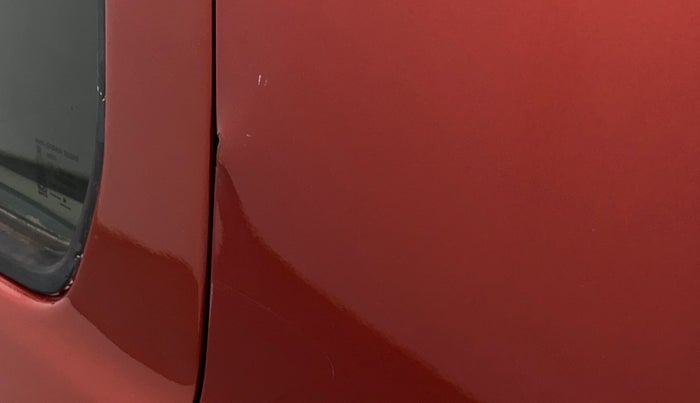 2015 Maruti Celerio VXI AMT, Petrol, Automatic, 67,367 km, Left quarter panel - Slightly dented