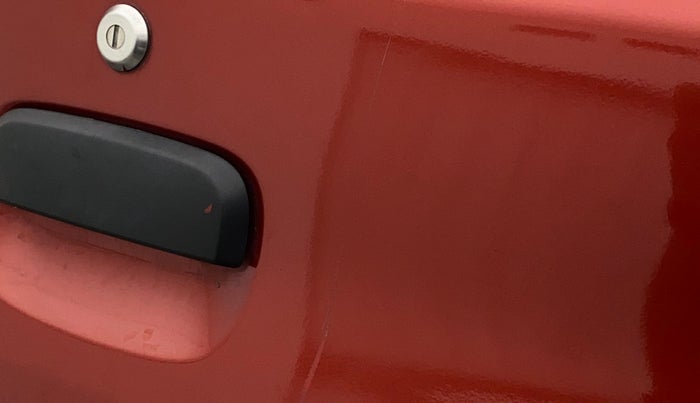 2015 Maruti Celerio VXI AMT, Petrol, Automatic, 67,367 km, Dicky (Boot door) - Minor scratches