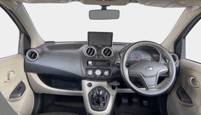 2017 Datsun Go Plus T, Petrol, Manual, 72,852 km, Dashboard