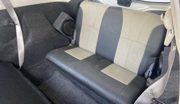 2017 Datsun Go Plus T, Petrol, Manual, 72,852 km, Third Seat Row ( optional )