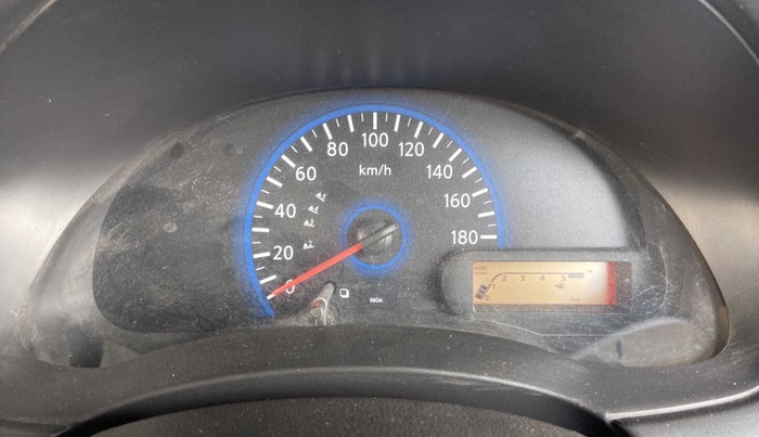 2017 Datsun Go Plus T, Petrol, Manual, 72,852 km, Odometer Image