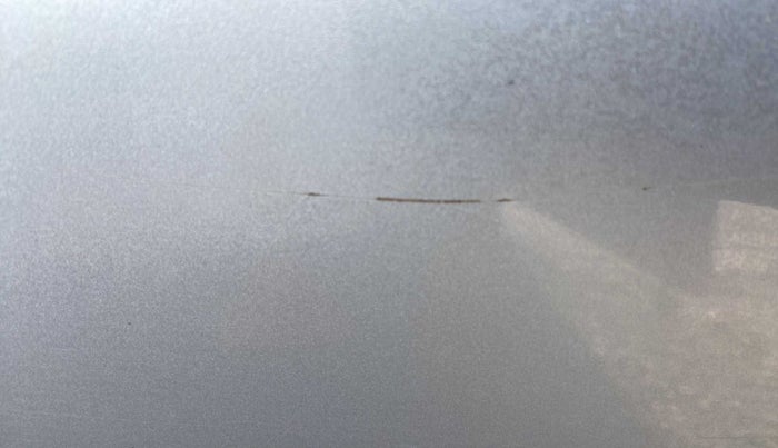 2017 Datsun Go Plus T, Petrol, Manual, 72,852 km, Right rear door - Minor scratches