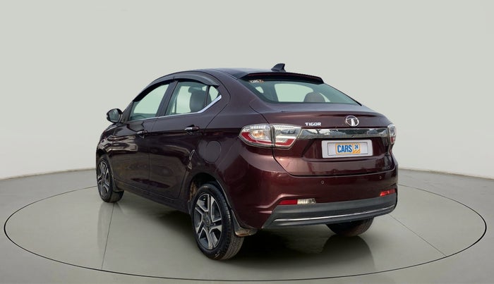 2020 Tata TIGOR XZ PLUS PETROL, Petrol, Manual, 32,588 km, Left Back Diagonal