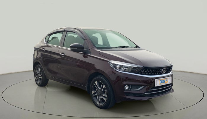 2020 Tata TIGOR XZ PLUS PETROL, Petrol, Manual, 32,957 km, Right Front Diagonal