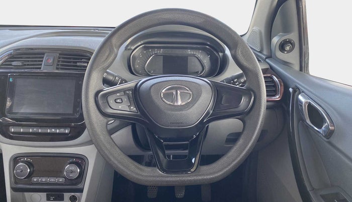 2020 Tata TIGOR XZ PLUS PETROL, Petrol, Manual, 32,957 km, Steering Wheel Close Up