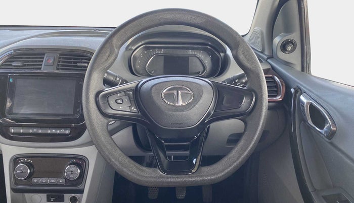2020 Tata TIGOR XZ PLUS PETROL, Petrol, Manual, 32,588 km, Steering Wheel Close Up