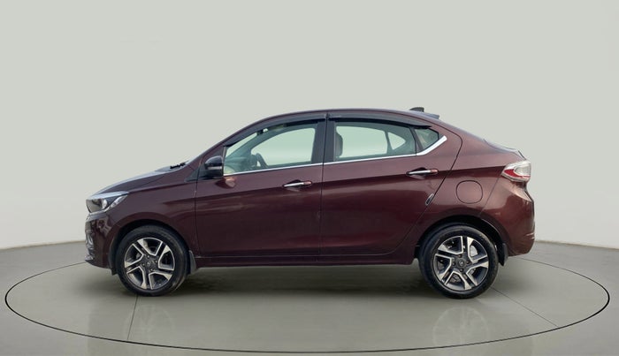 2020 Tata TIGOR XZ PLUS PETROL, Petrol, Manual, 32,588 km, Left Side