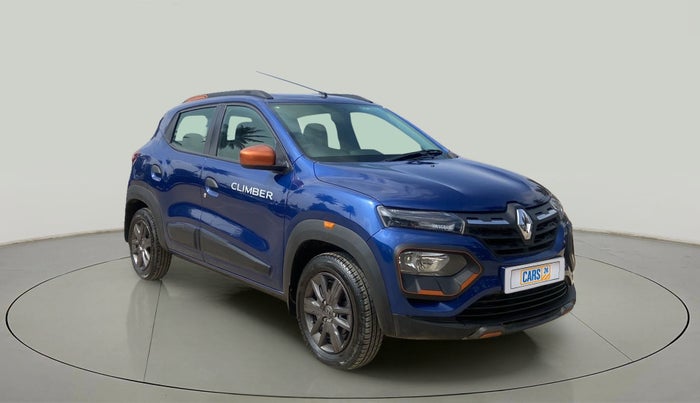 2021 Renault Kwid CLIMBER 1.0 AMT (O), Petrol, Automatic, 11,981 km, Right Front Diagonal